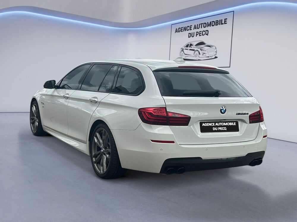 S&eacute;rie 5 Touring M550d xDrive 381 ch A 2014 occasion 78230 Le Pecq