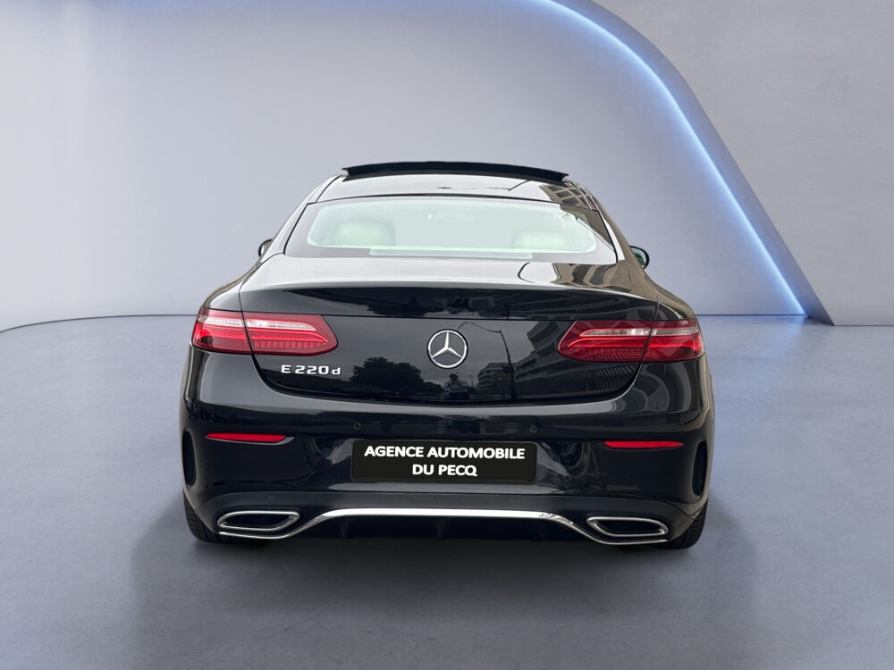 Classe E Coup&eacute; 220 d 9G-Tronic 4-Matic Fascination 2018 occasion 78230 LE PECQ