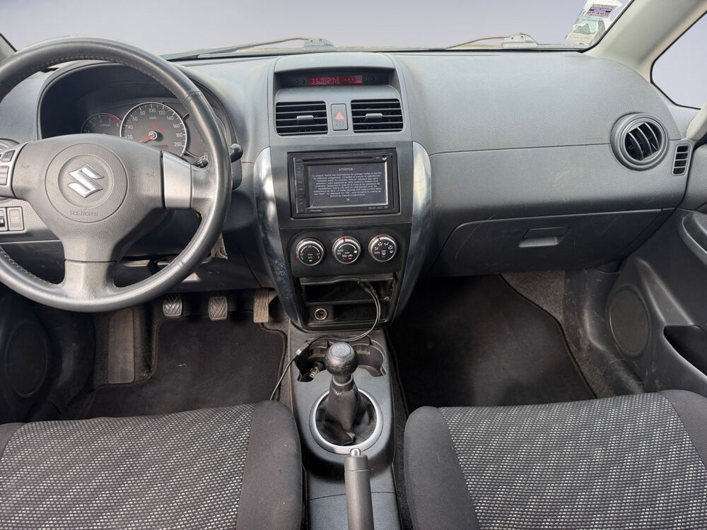 SX4 1.6 VVT GLX 2009 occasion 78230 Le Pecq