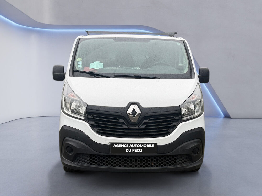 Trafic TRAFIC FGN L2H1 1300 KG DCI 95 E6 STOP&START CONFORT 2018 occasion 78160 Marly-le-Roi