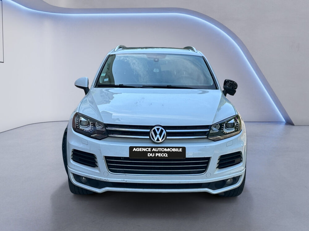 Touareg 3.0 V6 TDI 245 FAP 4Motion BlueMotion R-Line Edition 2012 occasion 78230 Le Pecq