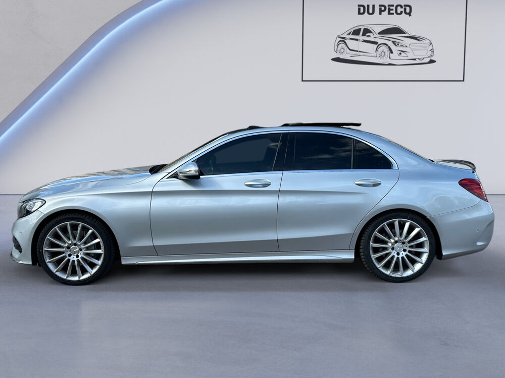 Classe C 200 d 7G-Tronic Plus Sportline 2017 occasion 78230 LE PECQ