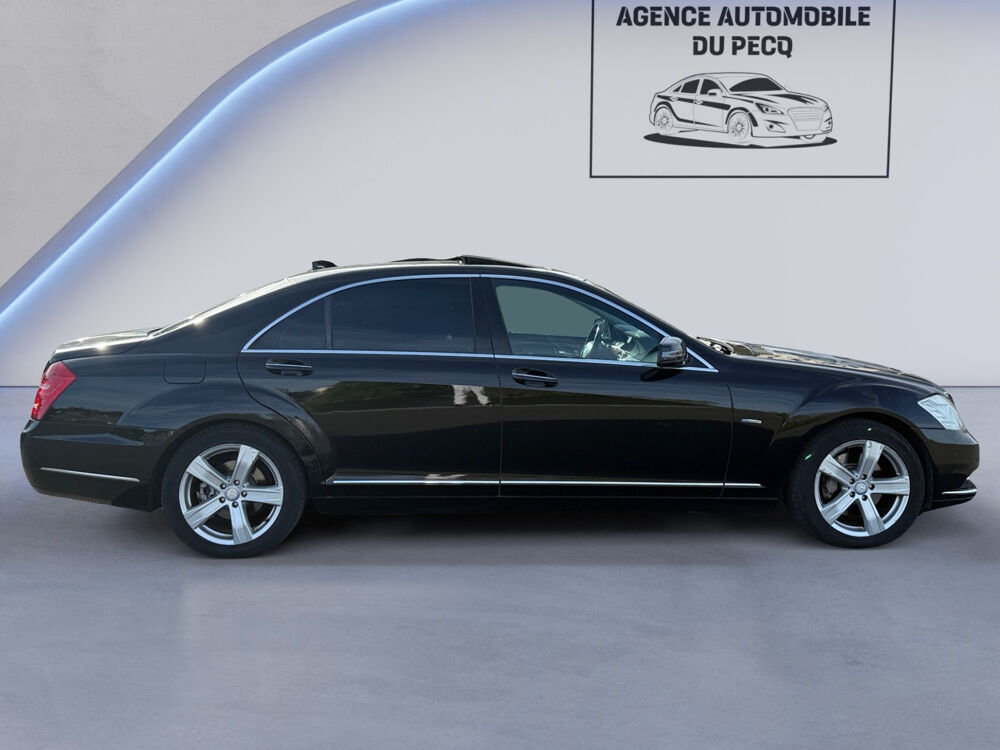 Classe S 350 CDI BlueTec 4-Matic A 2011 occasion 78230 Le Pecq