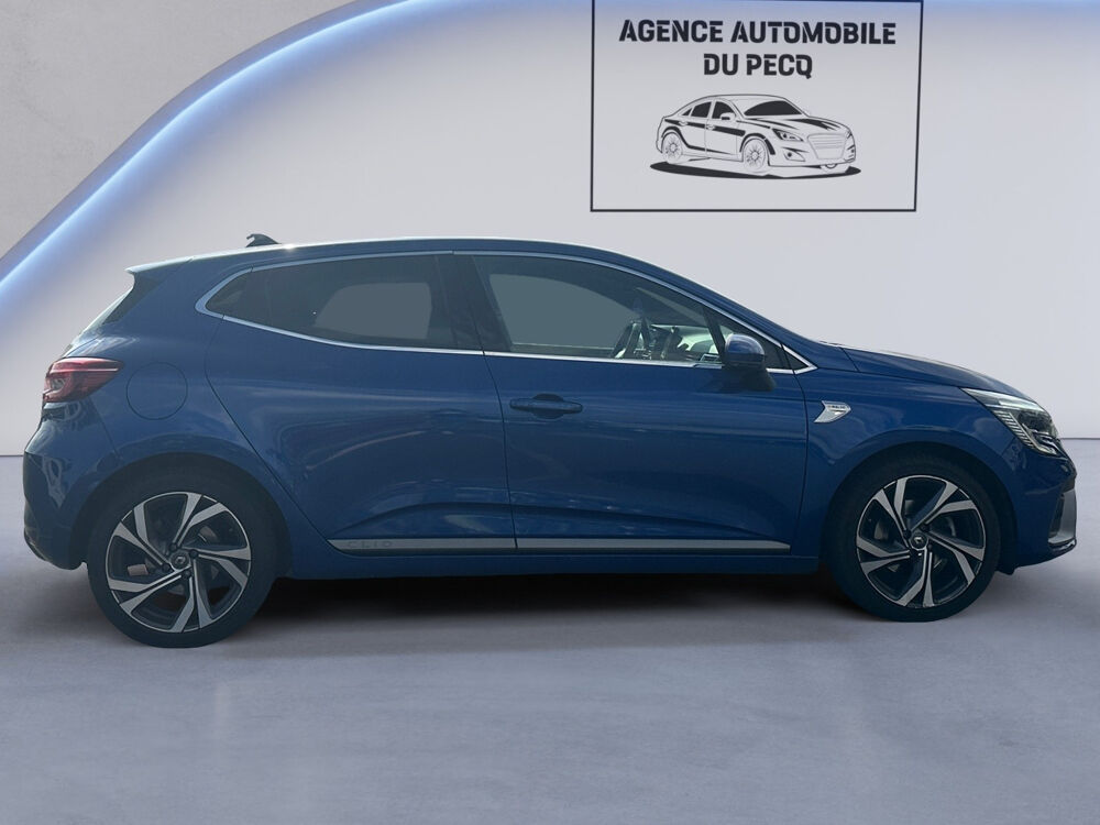 Clio V Clio TCe 130 EDC FAP RS Line 2019 occasion 78160 Marly-le-Roi