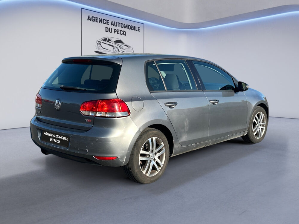Golf 1.4 TSI 160 Confortline DSG7 2009 occasion 78230 LE PECQ