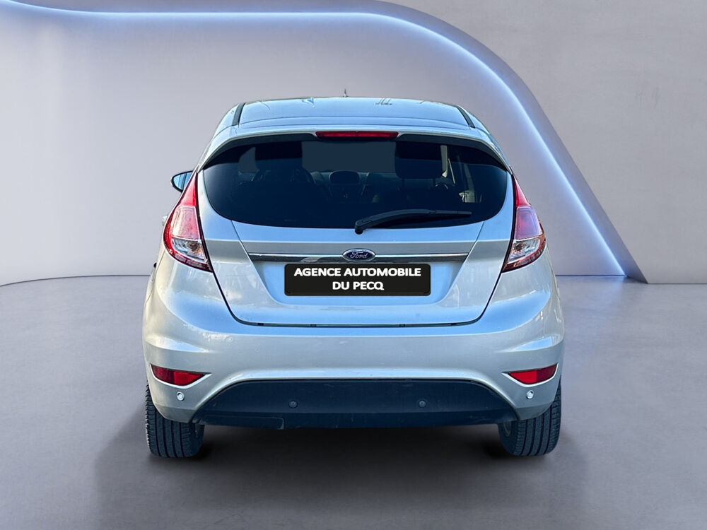 Fiesta 1.0 EcoBoost 100 S&S Titanium 2013 occasion 78160 Marly-le-Roi