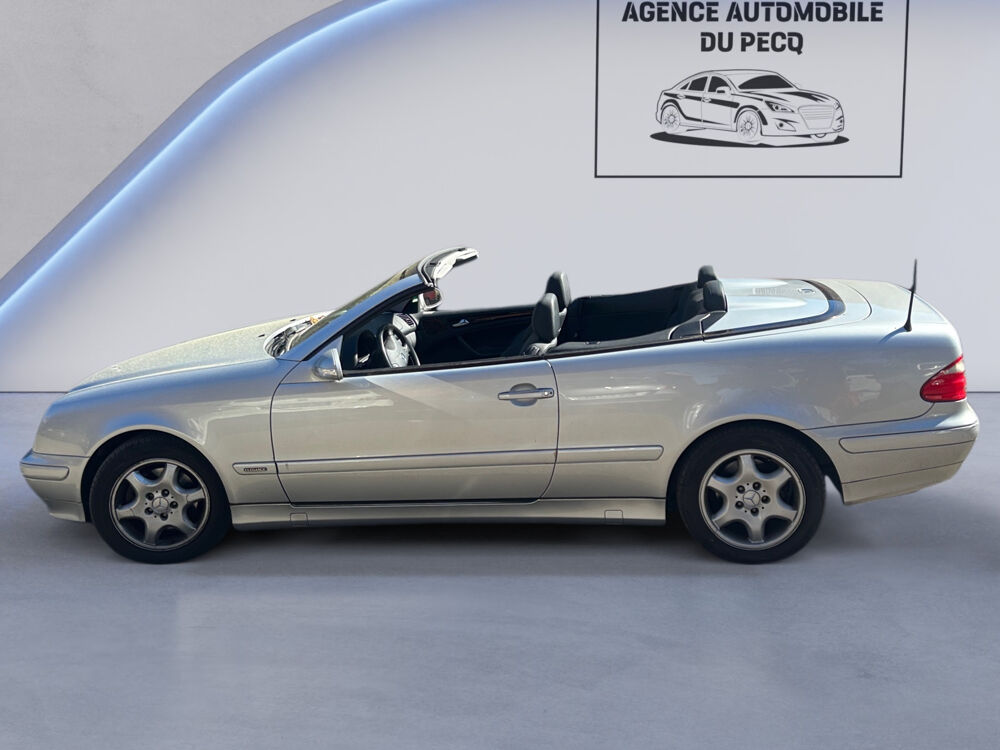 CLK Cab 200 El&eacute;gance A 2001 occasion 78160 Marly-le-Roi