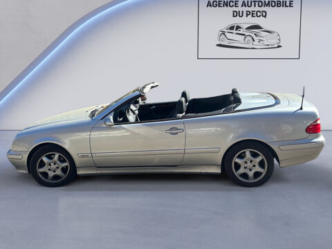 CLK Cab 200 El&eacute;gance A 2001 occasion 78160 Marly-le-Roi