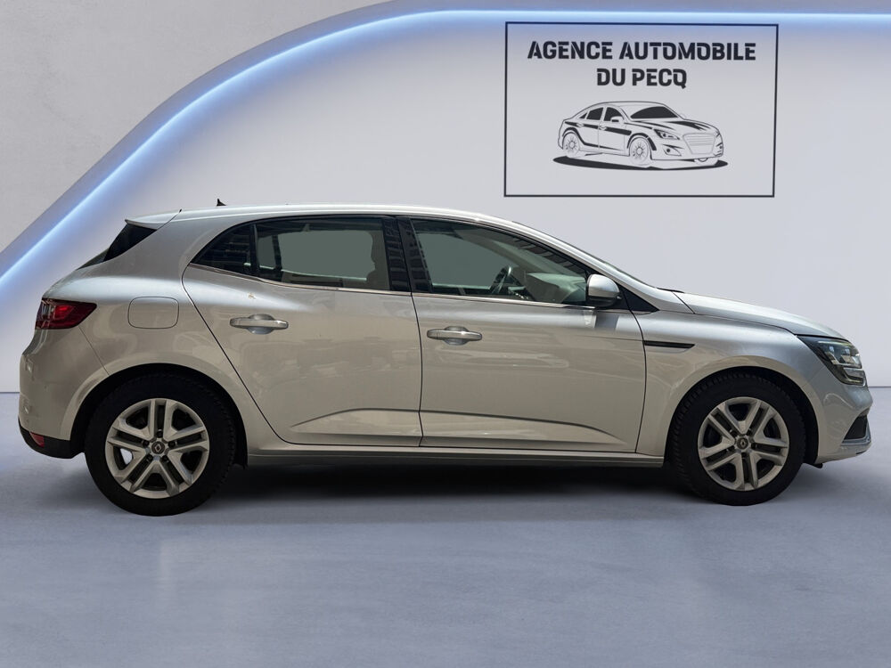 Megane IV M&eacute;gane IV Berline Blue dCi 115 EDC Business Intens 2020 occasion 78230 Le Pecq