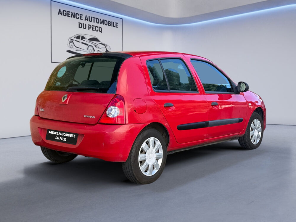 Clio II Clio 1.2 16v 75 eco2 Campus.Com 2011 occasion 78160 Marly-le-Roi