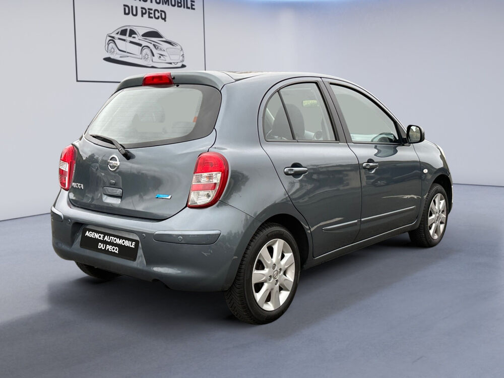 Micra 1.2 - 80 Tekna 2011 occasion 78230 LE PECQ