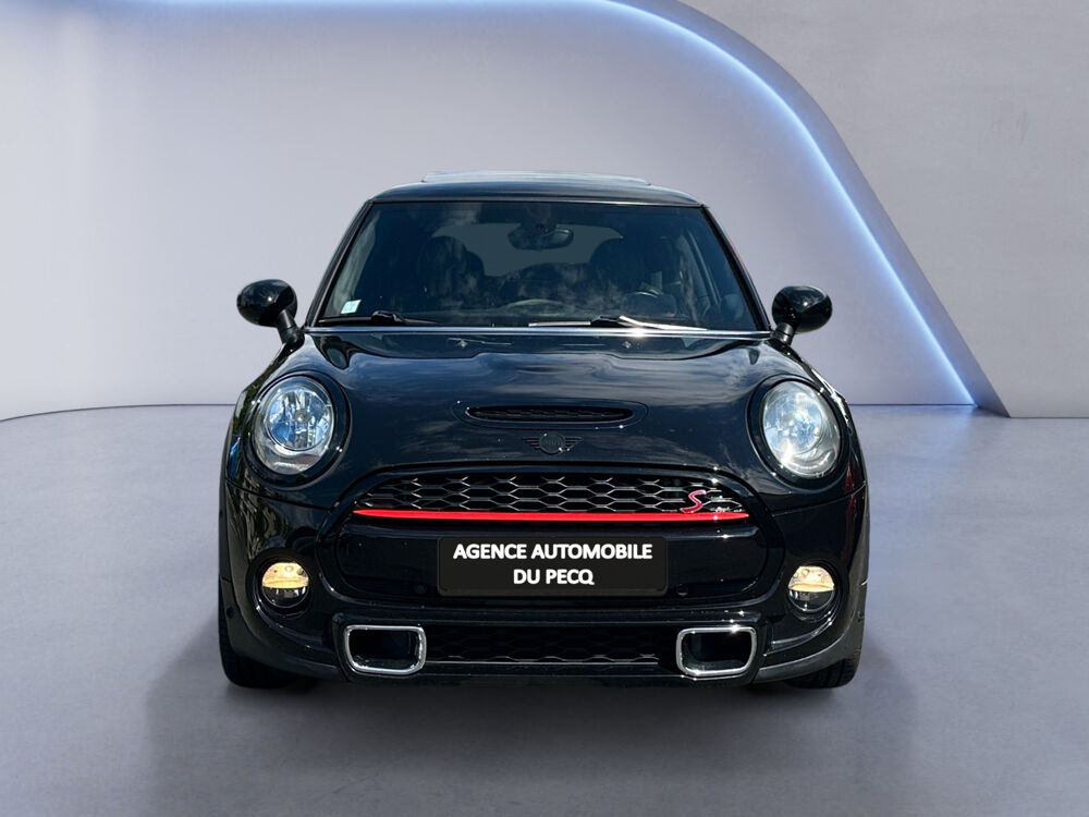 Cooper S Hatch 3 Portes 192 ch Pack John Cooper Works 2015 occasion 78230 Le Pecq