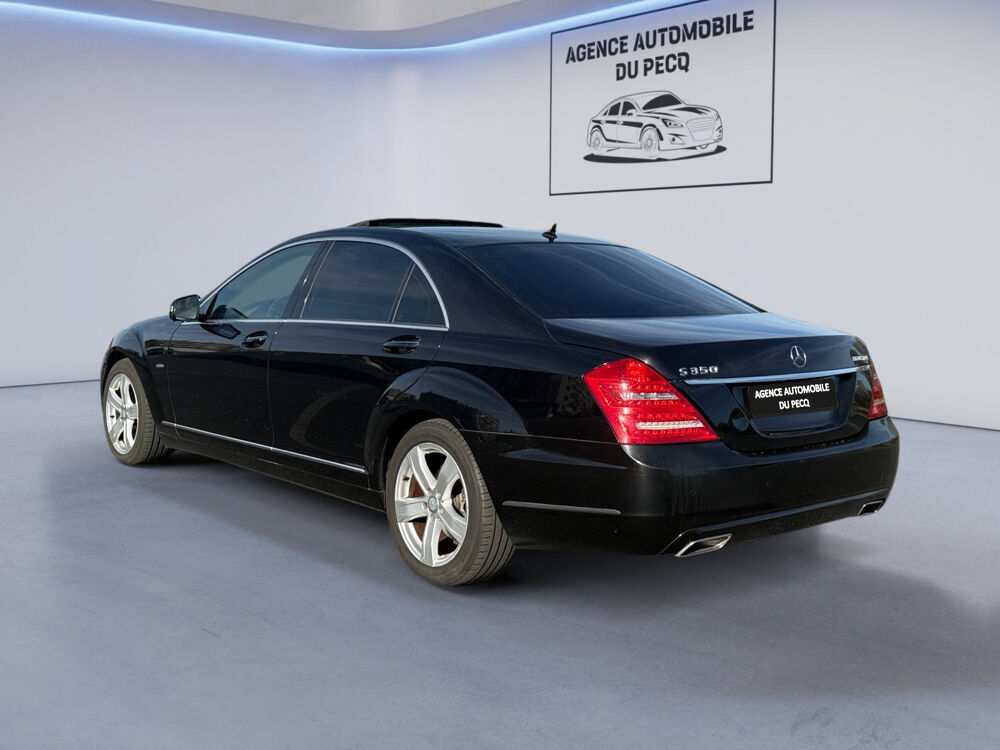 Classe S 350 CDI BlueTec 4-Matic A 2011 occasion 78230 Le Pecq