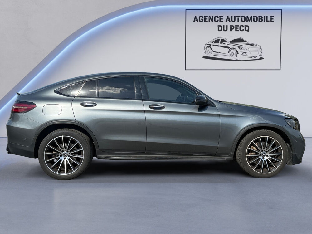 Classe GLC GLC Coup&eacute; 220 d 9G-Tronic 4Matic Fascination 2018 occasion 78230 Le Pecq