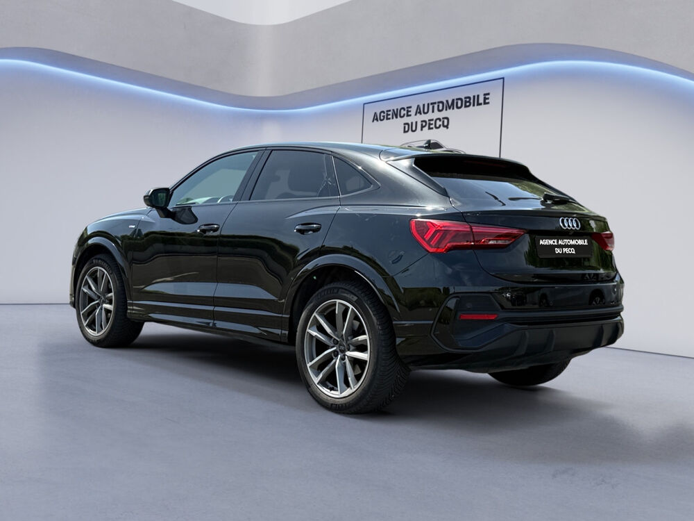 Q3 Sportback 35 TDI 150 ch S tronic 7 S line 2019 occasion 78230 Le Pecq