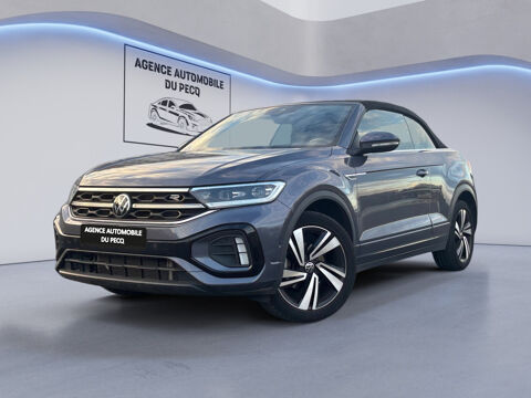 Volkswagen T-ROC T-Roc Cabriolet 1.5 TSI EVO 150 Start/Stop DSG7 R-Line 2023 occasion Marly-le-Roi 78160