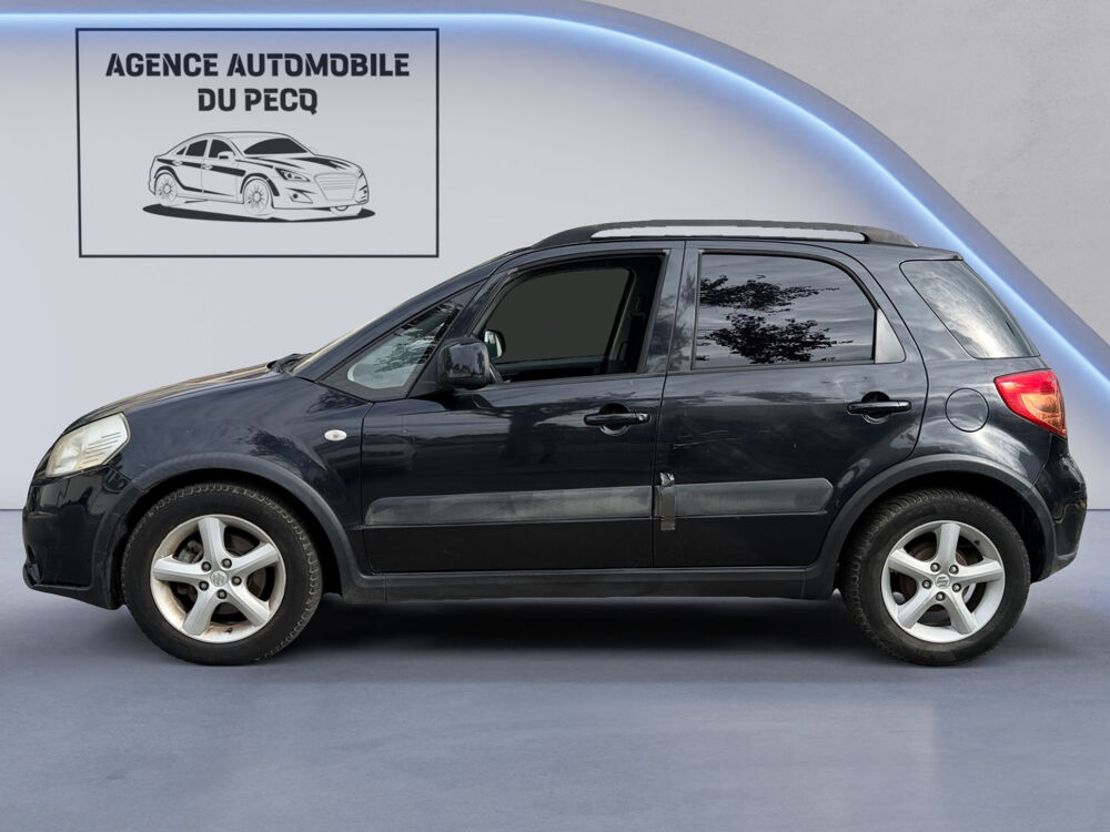 SX4 1.6 VVT GLX 2009 occasion 78230 Le Pecq