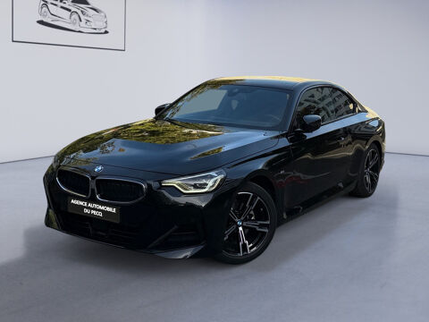 BMW Serie 2 Coup&eacute; 220i 184 ch BVA8 M Sport 2024 occasion LE PECQ 78230