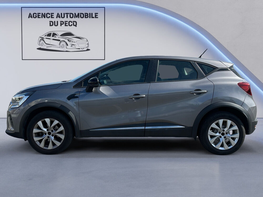 Captur Blue dCi 115 EDC Business 2020 occasion 78230 Le Pecq