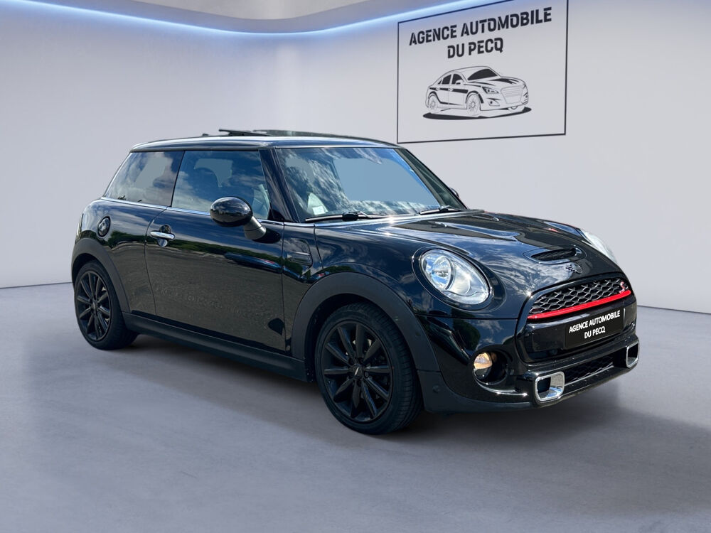 Cooper S Hatch 3 Portes 192 ch Pack John Cooper Works 2015 occasion 78230 Le Pecq