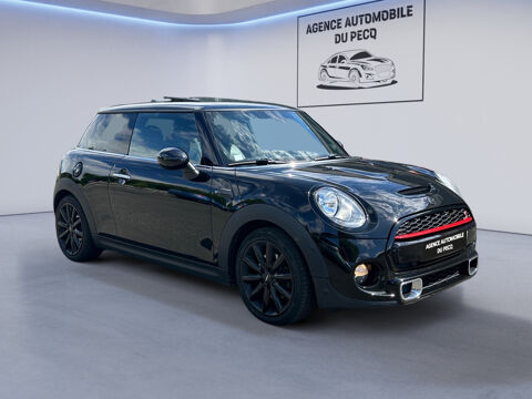 Cooper S Hatch 3 Portes 192 ch Pack John Cooper Works 2015 occasion 78230 Le Pecq
