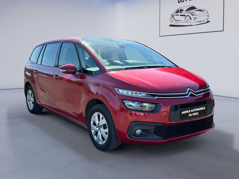 C4 Picasso BlueHDi 120 S&S Feel 2018 occasion 78230 Le Pecq