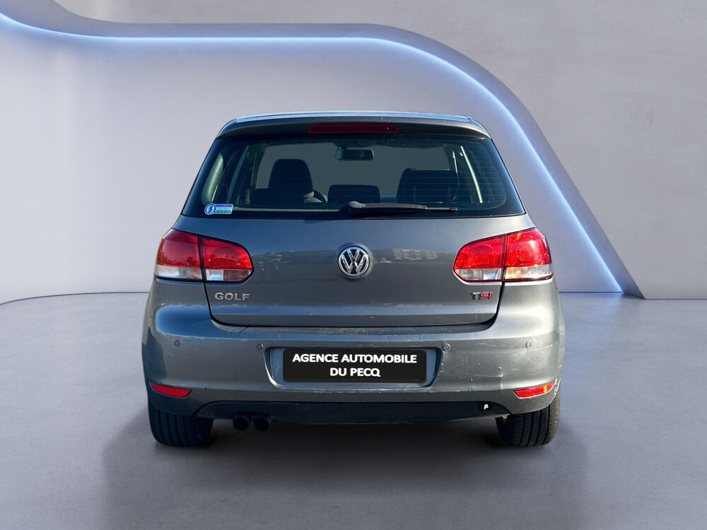 Golf 1.4 TSI 160 Confortline DSG7 2009 occasion 78230 LE PECQ