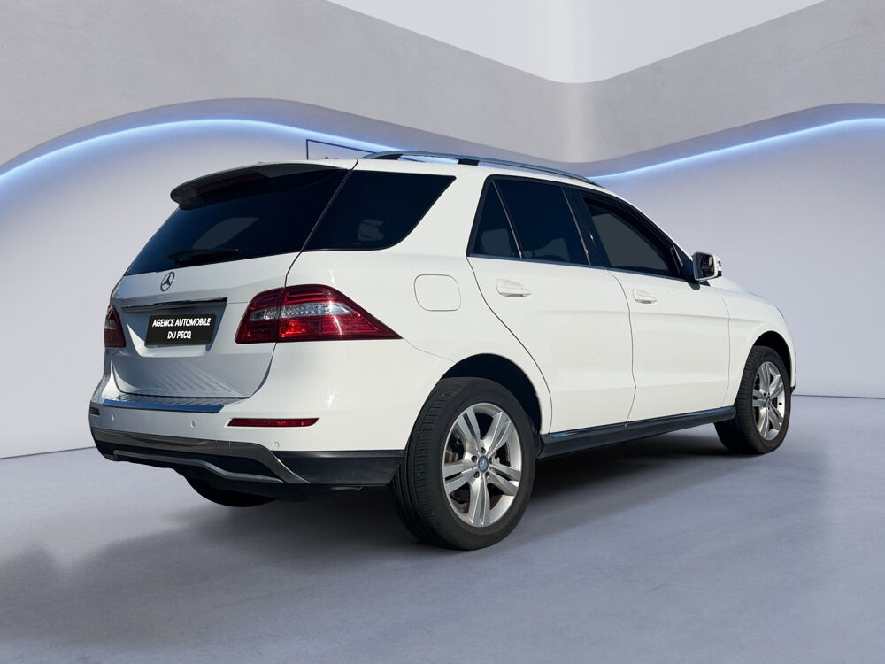 Classe M ML 250 BlueTEC 4MATIC Sport A 2015 occasion 78230 Le Pecq