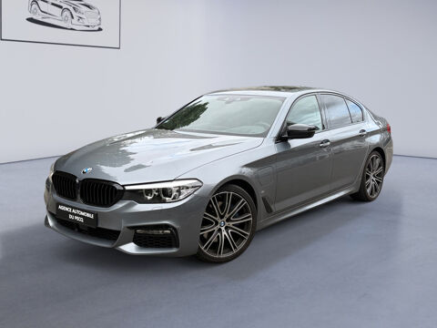 BMW S&eacute;rie 5 530e iPerformance 252 ch BVA8 M Sport 2017 occasion Le Pecq 78230