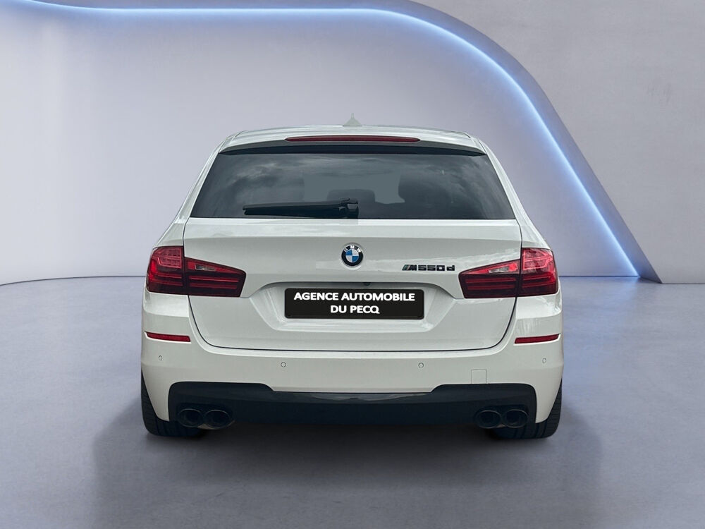 S&eacute;rie 5 Touring M550d xDrive 381 ch A 2014 occasion 78230 Le Pecq