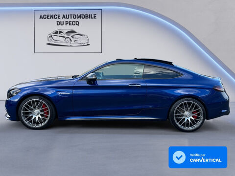 Classe C Coup&eacute; 63 Mercedes-AMG SPEEDSHIFT MCT AMG 2015 occasion 78230 Le Pecq