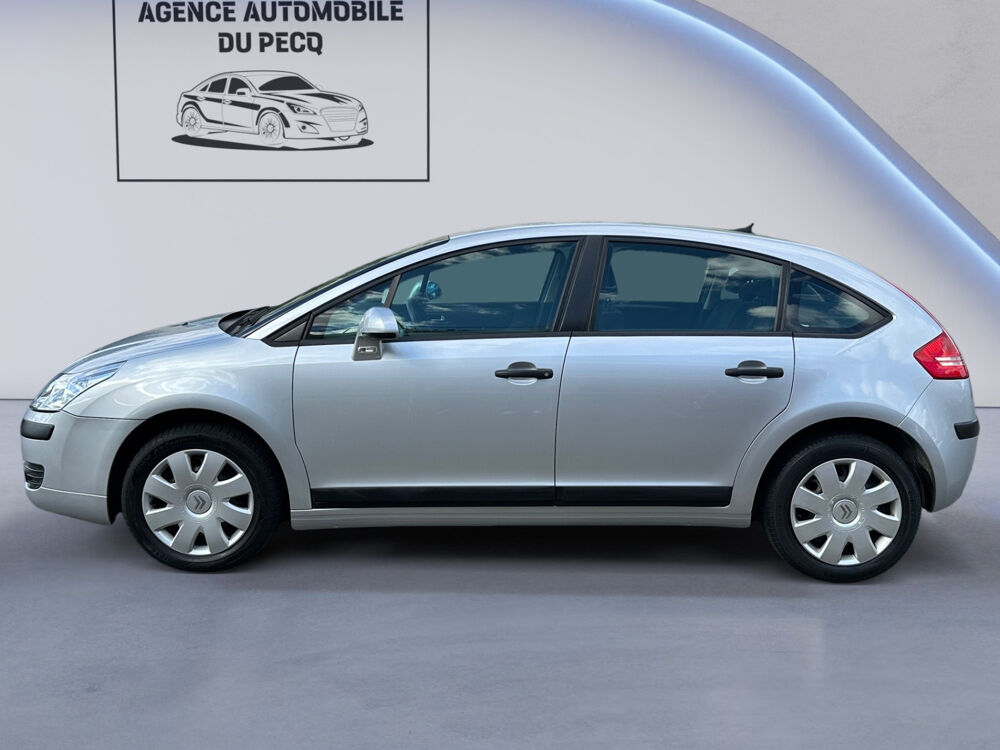 C4 1.6i 16V 110 Pack Dynamique 2005 occasion 78230 Le Pecq