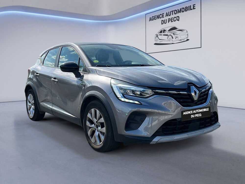 Captur Blue dCi 115 EDC Business 2020 occasion 78230 Le Pecq