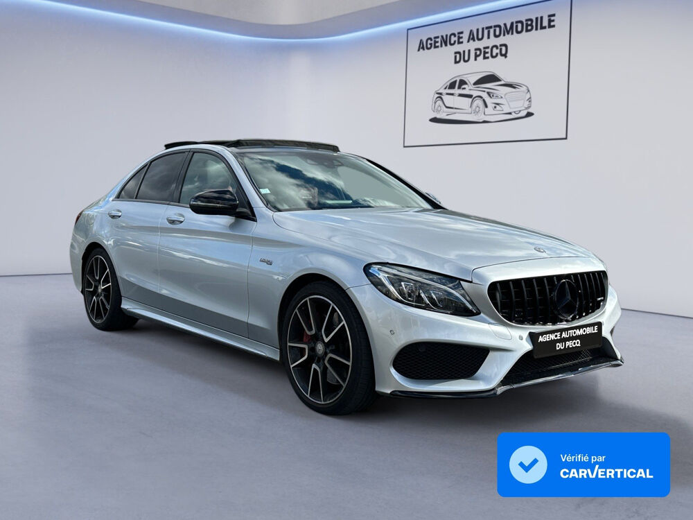 Classe C 43 Mercedes-AMG 9G-Tronic 4Matic 2016 occasion 78230 LE PECQ