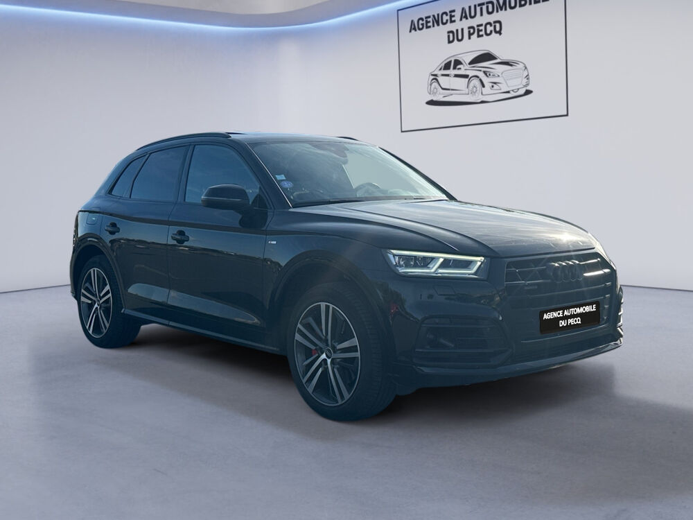 Q5 55 TFSIe 367 S tronic 7 Quattro S line 2021 occasion 78230 LE PECQ