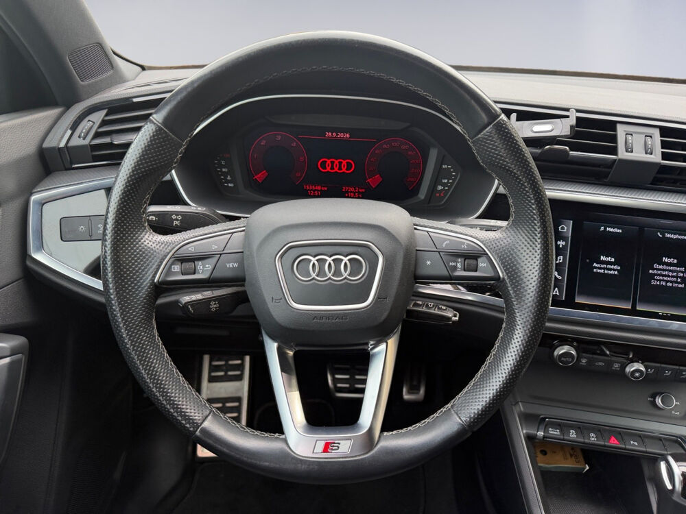 Q3 35 TDI 150 ch S tronic 7 S line 2021 occasion 78230 LE PECQ