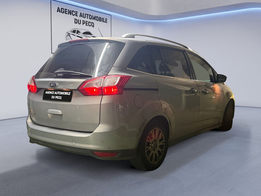 Grand C-MAX 1.6 TDCI 115 FAP Trend 2011 occasion 78230 Le Pecq