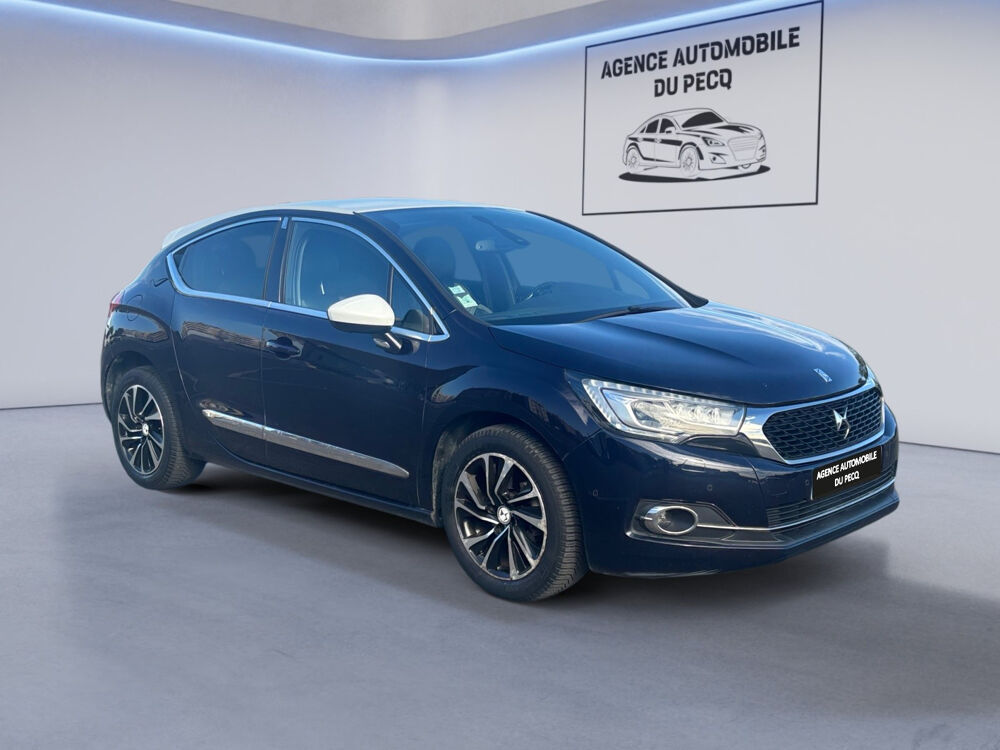 DS4 PureTech 130 S&S BVM6 So Chic 2017 occasion 78230 LE PECQ