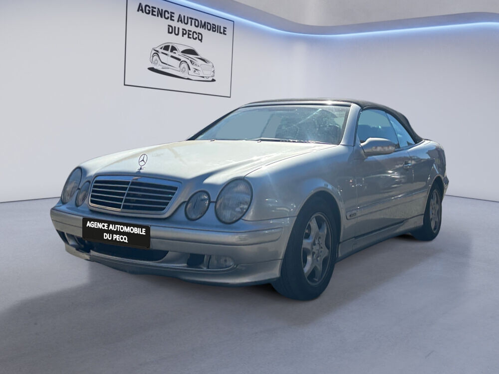 CLK Cab 200 El&eacute;gance A 2001 occasion 78160 Marly-le-Roi
