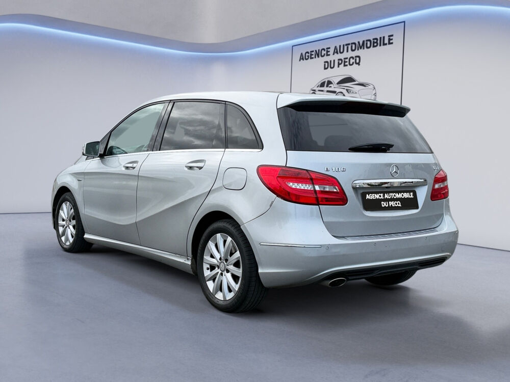 Classe B 180 CDI BlueEFFICIENCY Sport 7-G DCT A 2012 occasion 78230 LE PECQ