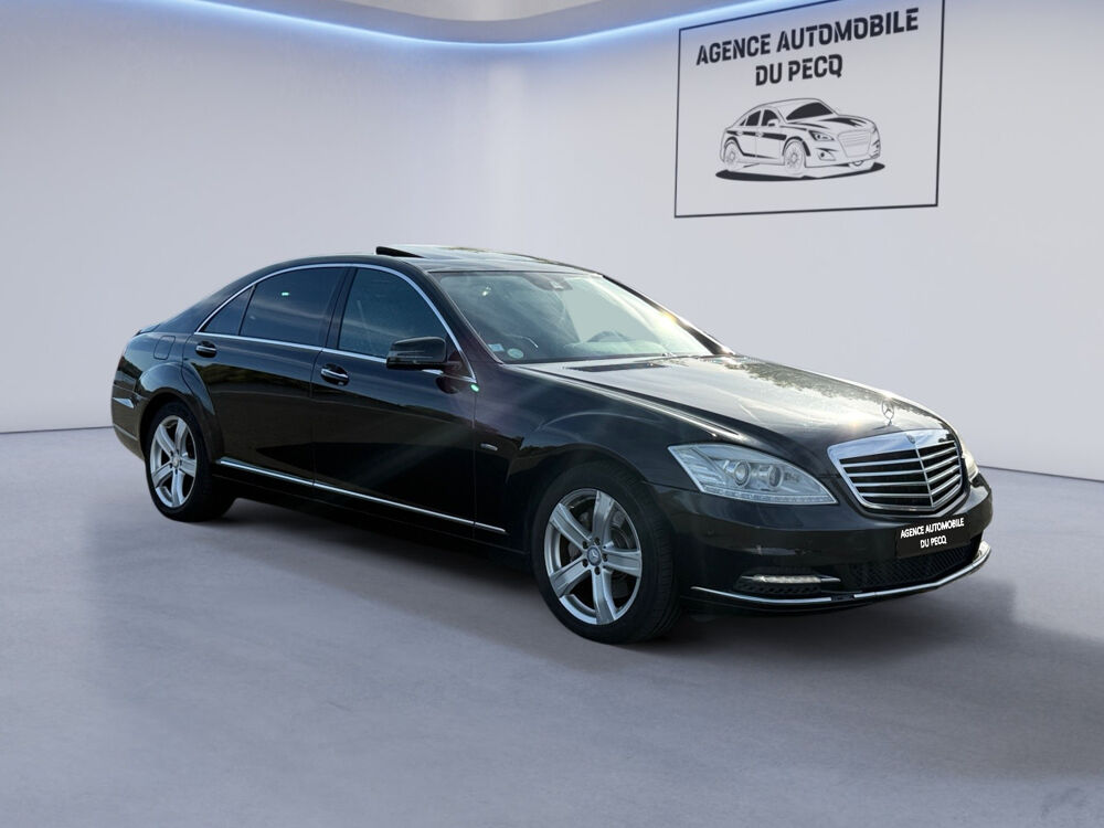 Classe S 350 CDI BlueTec 4-Matic A 2011 occasion 78230 Le Pecq