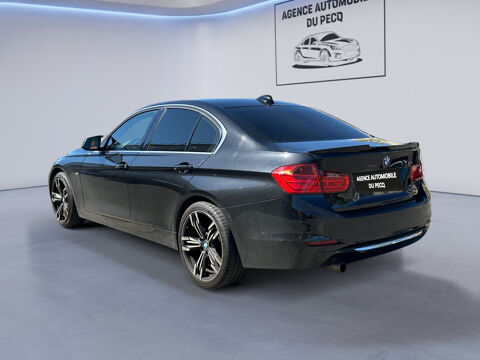S&eacute;rie 3 320d 184 ch Luxury A 2012 occasion 78230 Le Pecq