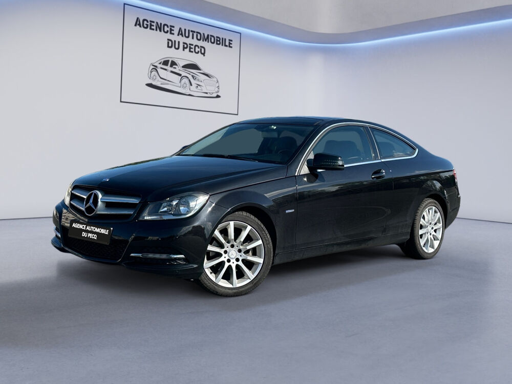 Classe C Coup&eacute; 220 CDI BlueEfficiency A 2012 occasion 78230 Le Pecq