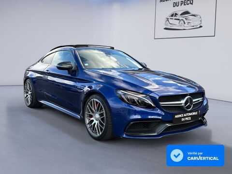 Classe C Coup&eacute; 63 Mercedes-AMG SPEEDSHIFT MCT AMG 2015 occasion 78230 Le Pecq