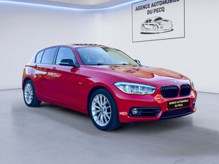 S&eacute;rie 1 118d 150 ch BVA8 Sport Pack Sport Shadow 2017 occasion 78230 LE PECQ