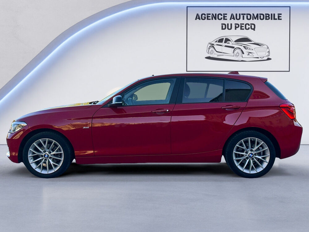 S&eacute;rie 1 118d 150 ch BVA8 Sport Pack Sport Shadow 2017 occasion 78230 LE PECQ