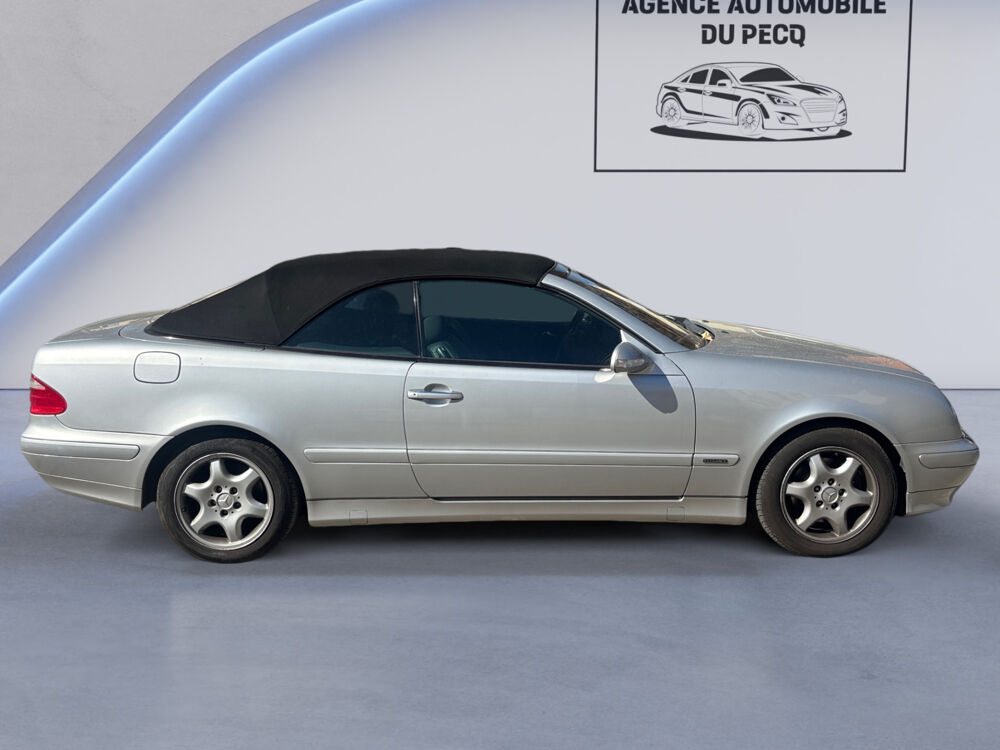 CLK Cab 200 El&eacute;gance A 2001 occasion 78160 Marly-le-Roi