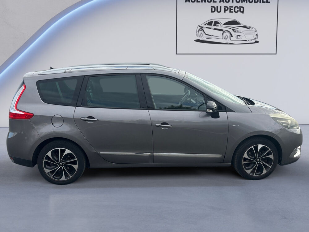 Grand Sc&eacute;nic III Grand Sc&eacute;nic dCi 130 Energy Bose Edition 7 pl 2015 occasion 78230 LE PECQ