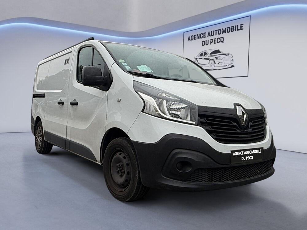Trafic TRAFIC FGN L2H1 1300 KG DCI 95 E6 STOP&START CONFORT 2018 occasion 78160 Marly-le-Roi