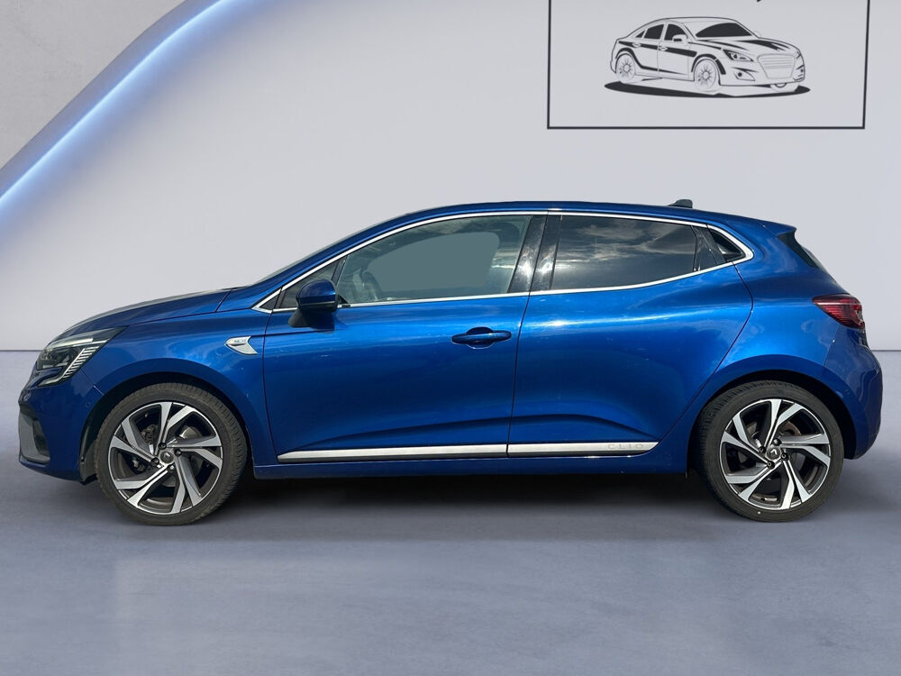 Clio V Clio TCe 130 EDC FAP RS Line 2019 occasion 78160 Marly-le-Roi